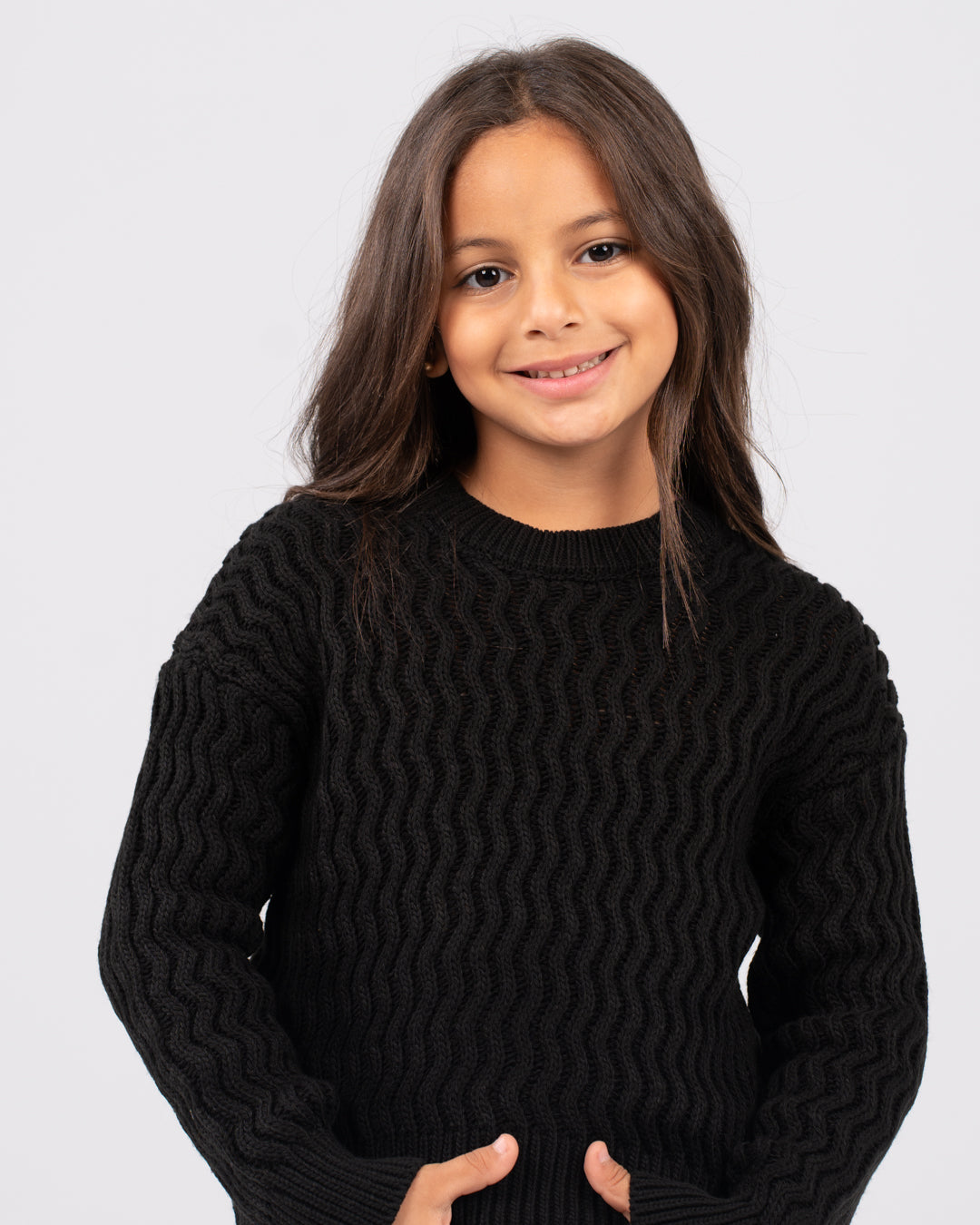 Zigzag Girls Basic Pullover