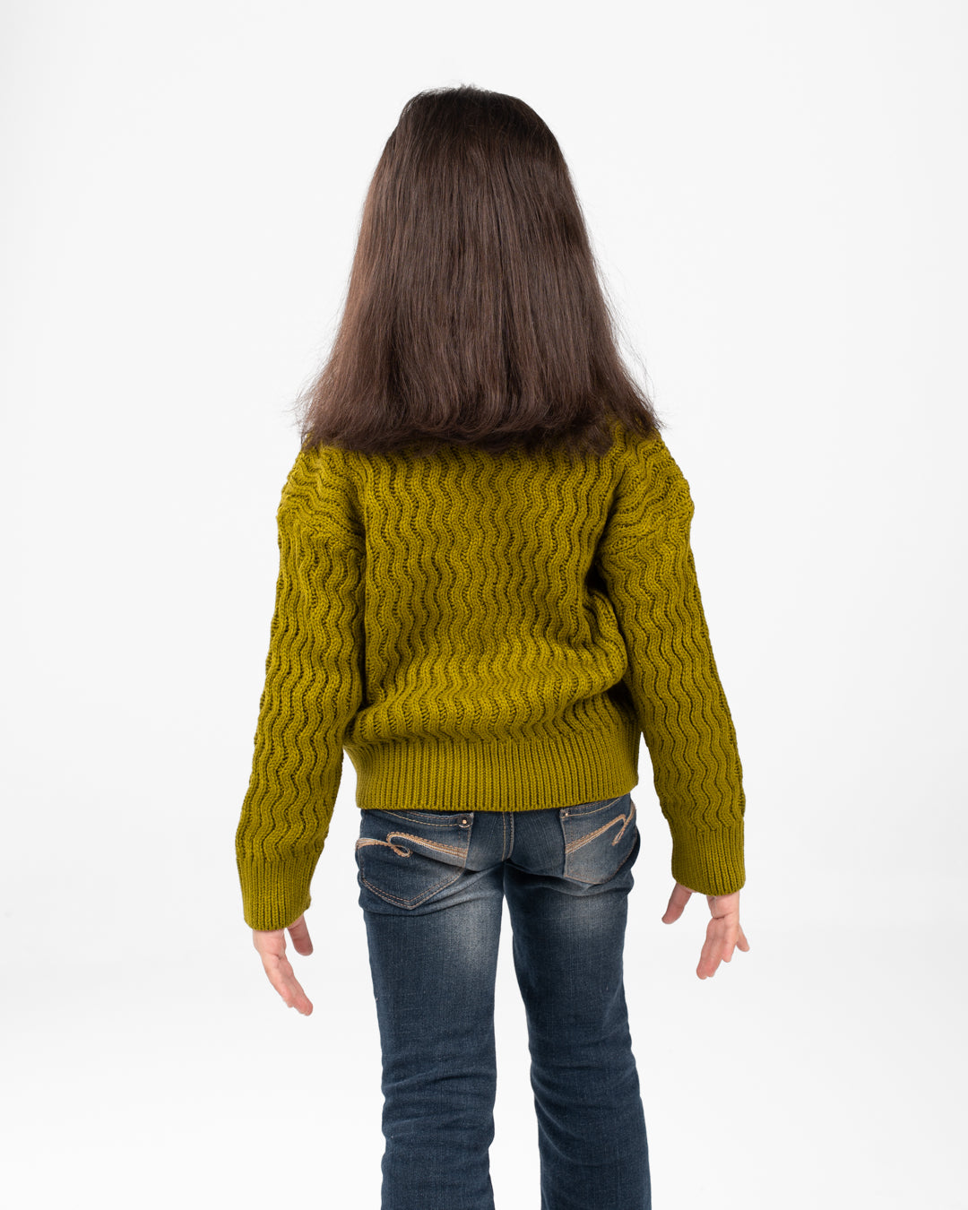 Zigzag Girls Basic Pullover