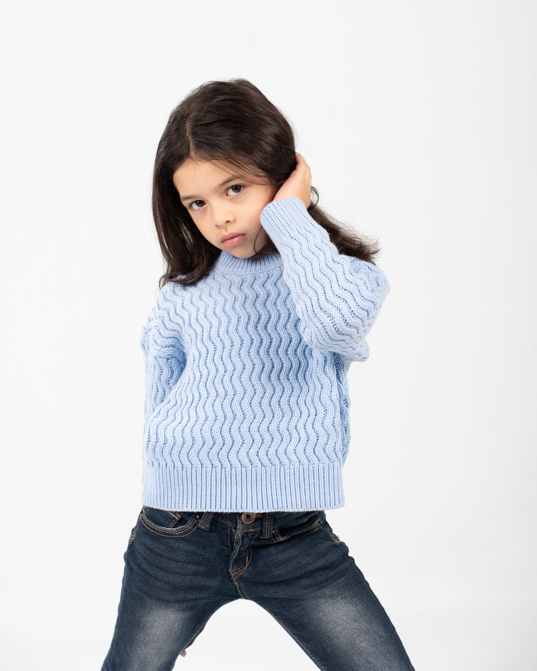 Zigzag Girls Basic Pullover
