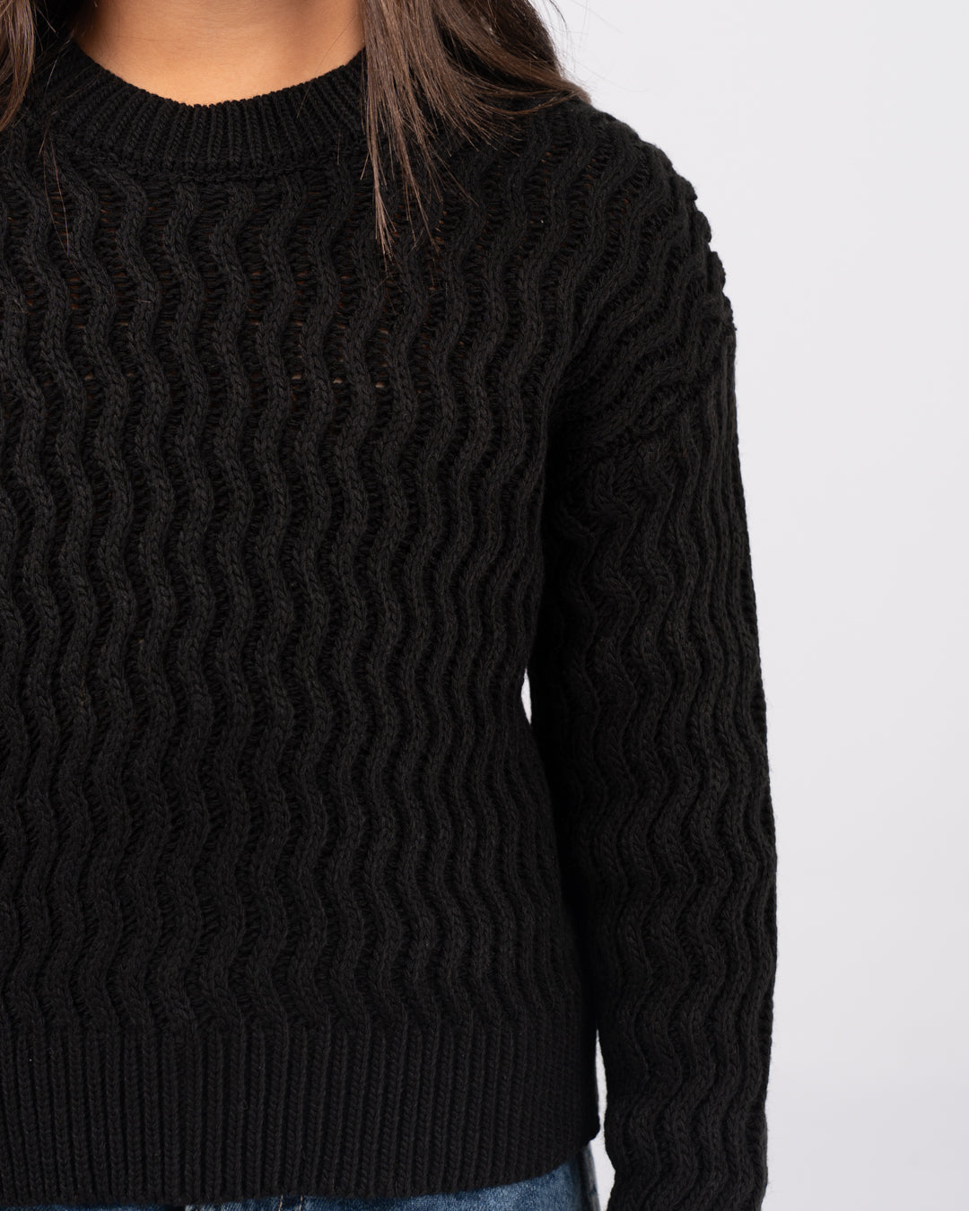 Zigzag Girls Basic Pullover