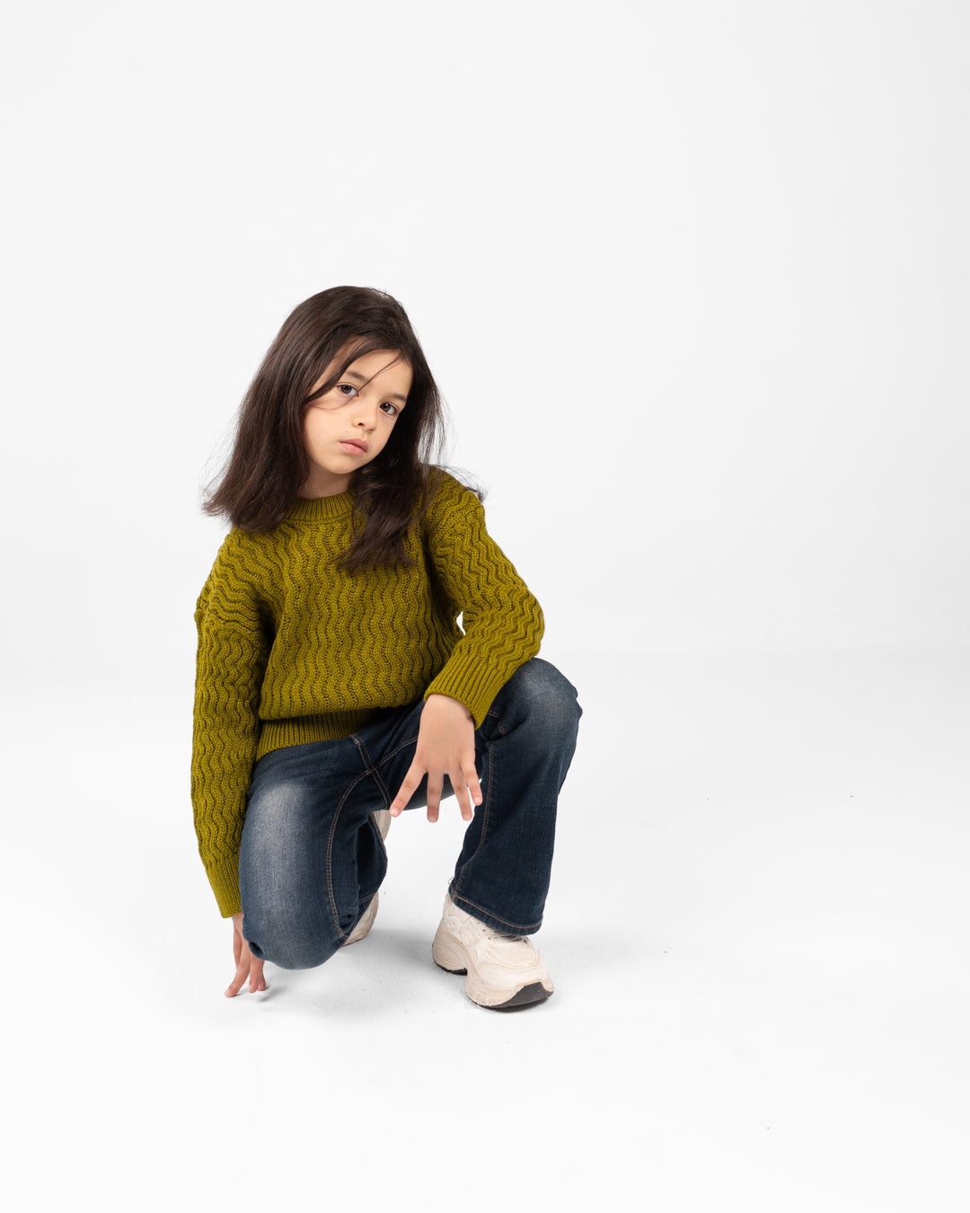 Zigzag Girls Basic Pullover