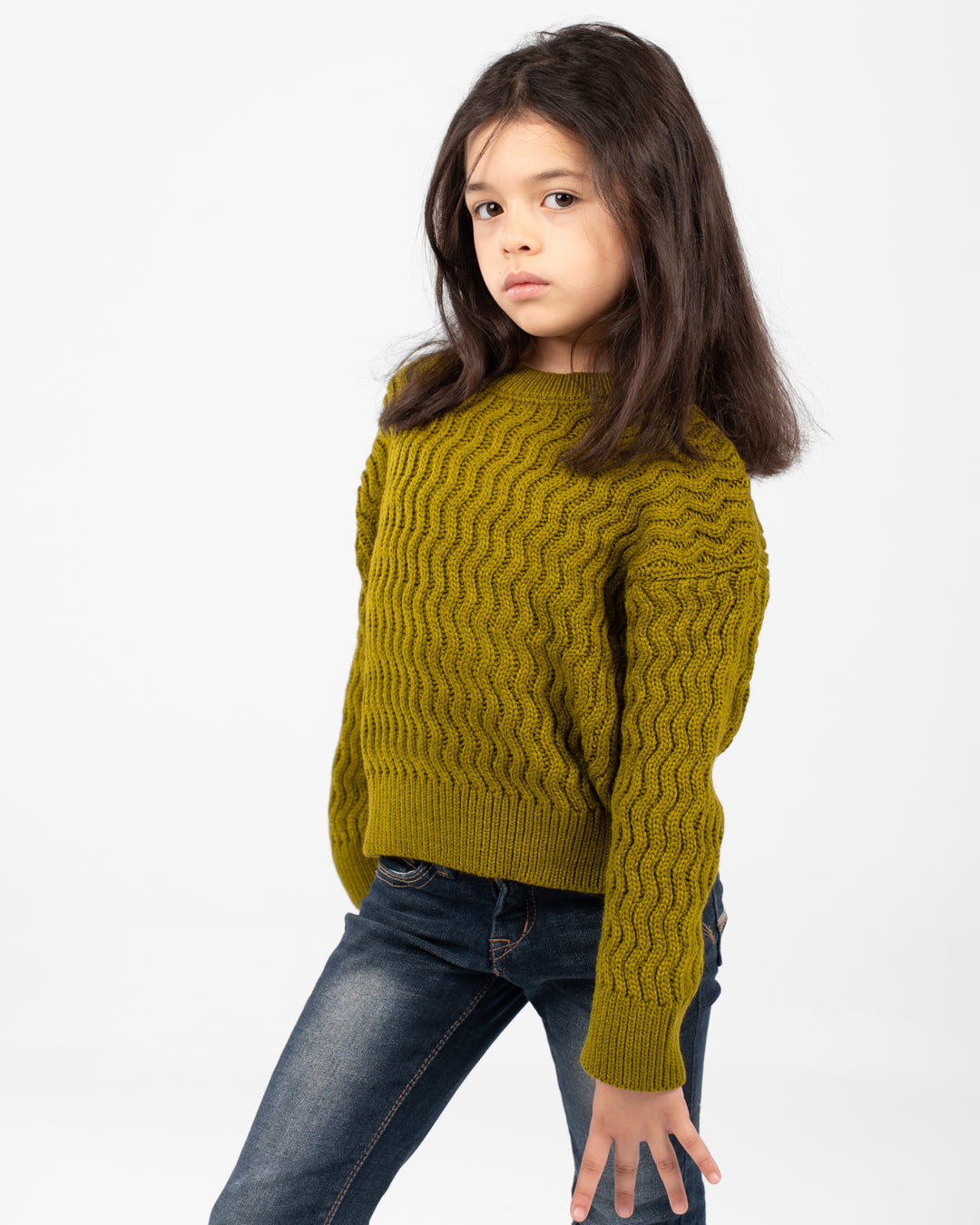 Zigzag Girls Basic Pullover