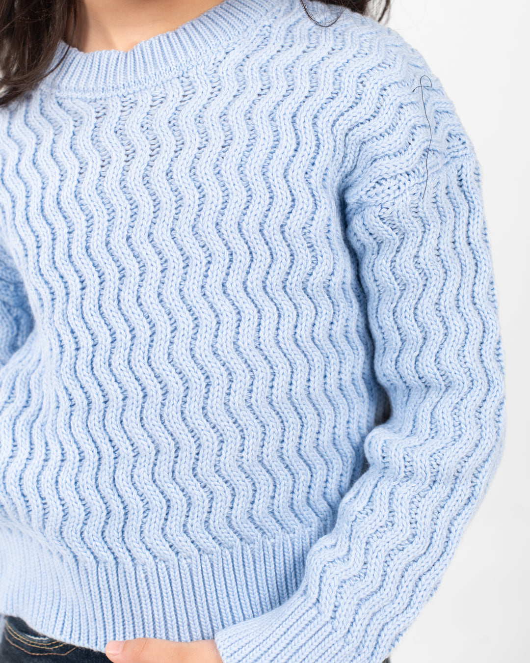 Zigzag Girls Basic Pullover