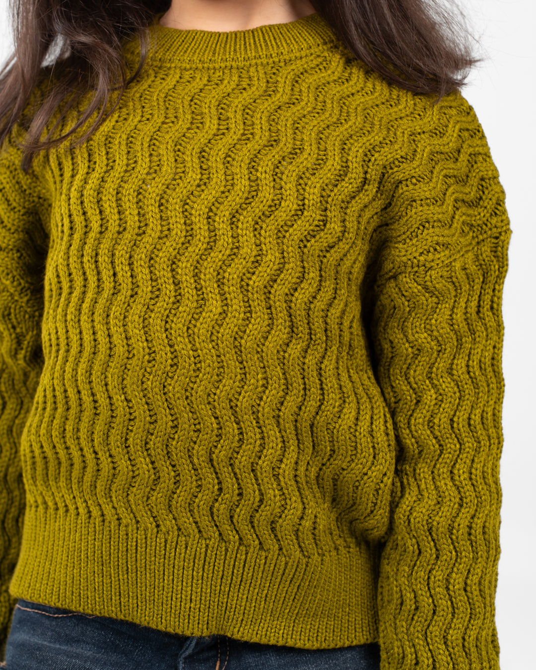 Zigzag Girls Basic Pullover