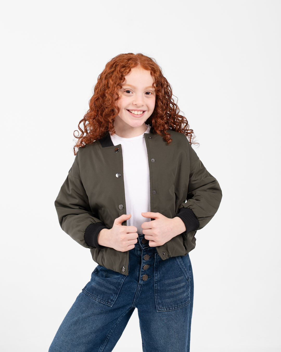 Girls Water Proof Capsule Sweater