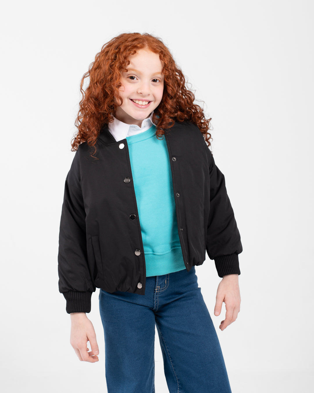 Girls Water Proof Capsule Sweater
