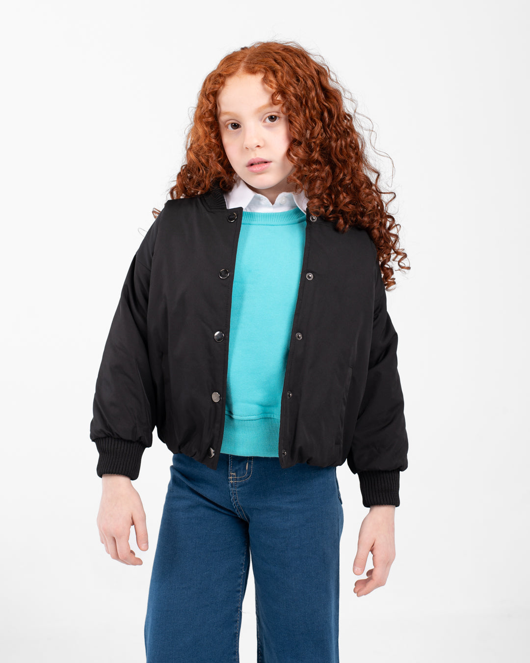 Girls Water Proof Capsule Sweater