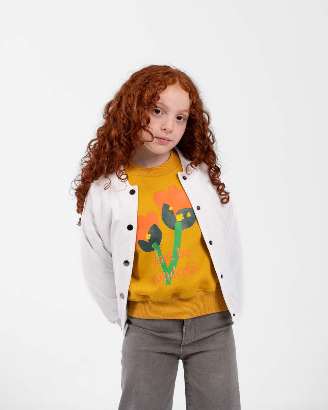 Girls Water Proof Capsule Sweater