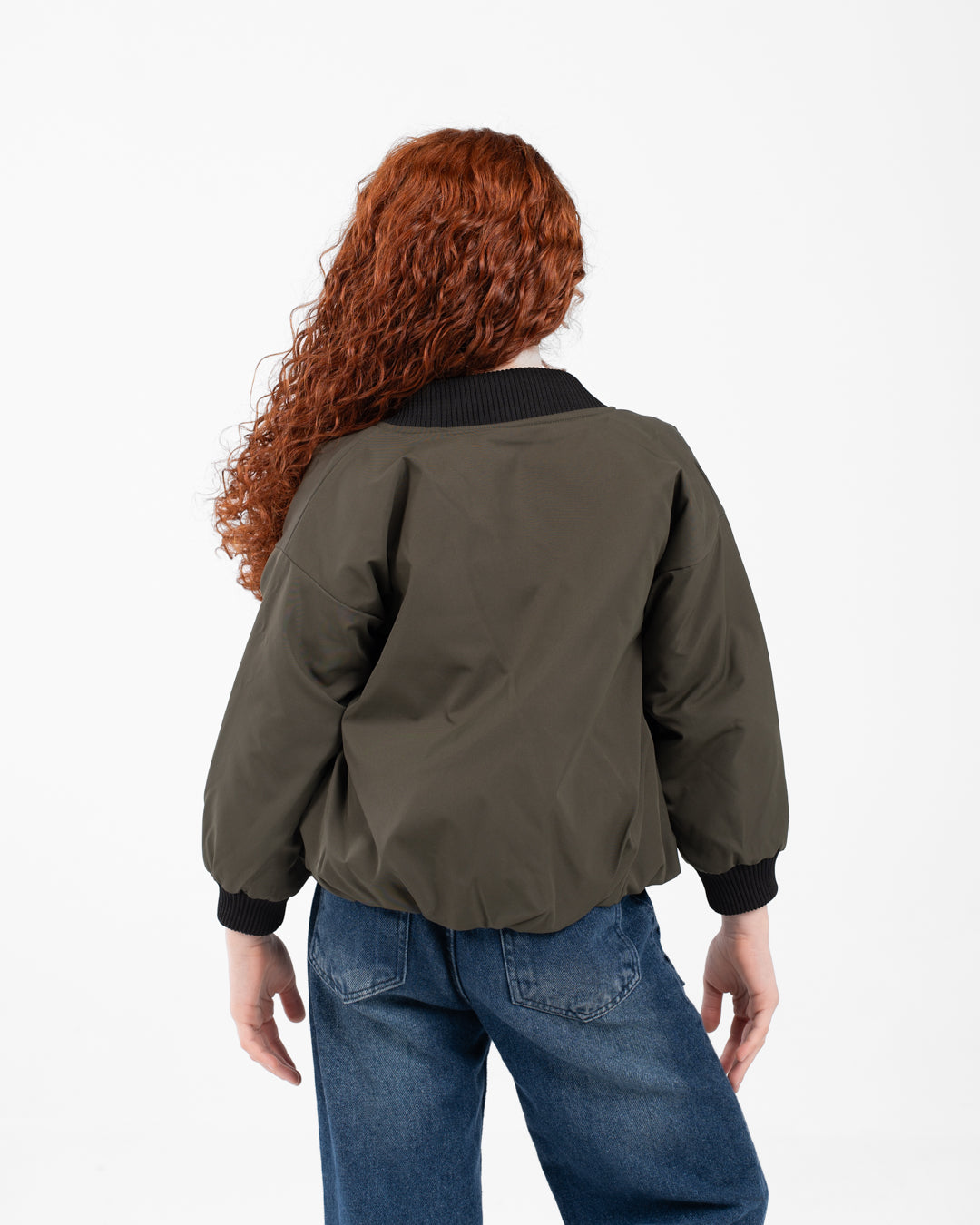 Girls Water Proof Capsule Sweater