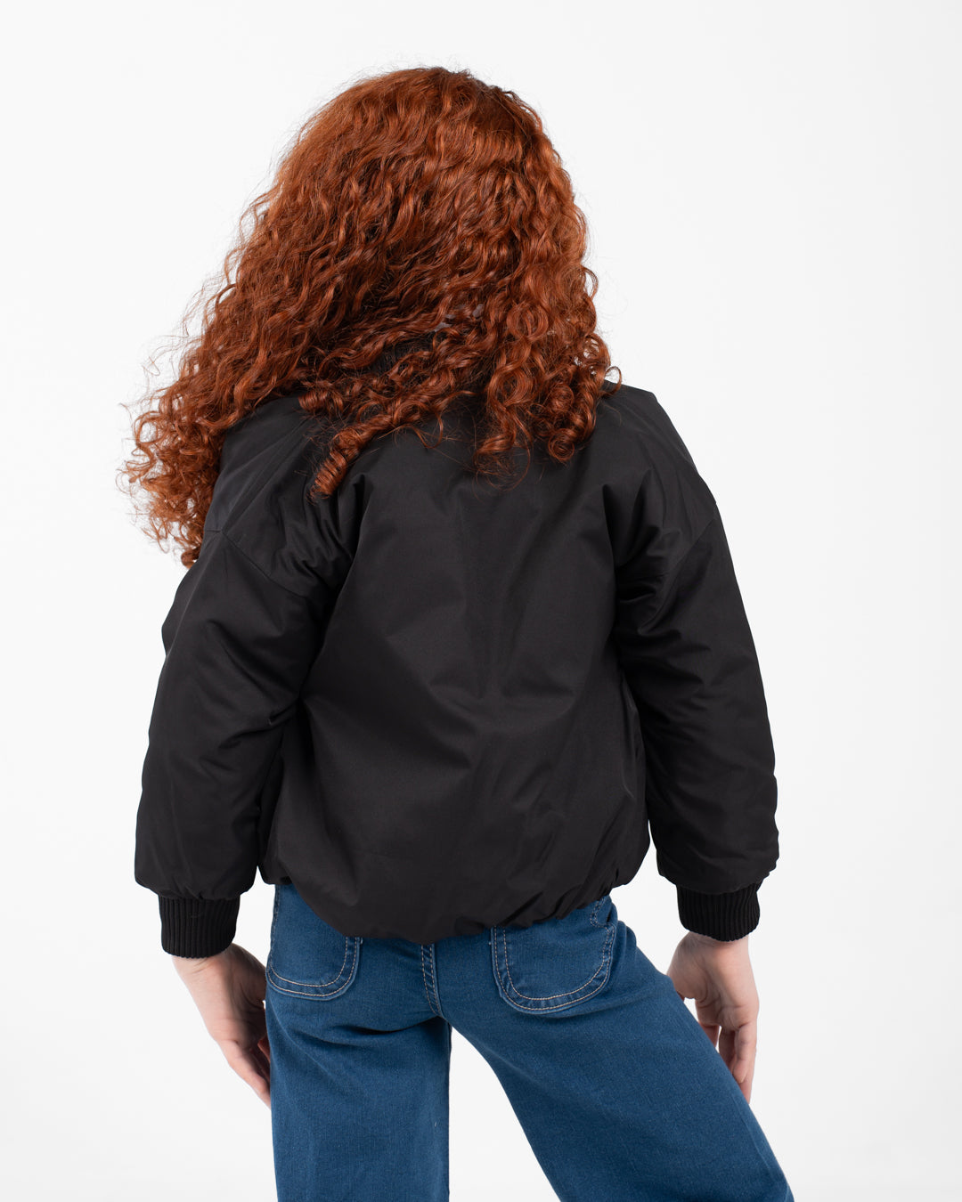 Girls Water Proof Capsule Sweater