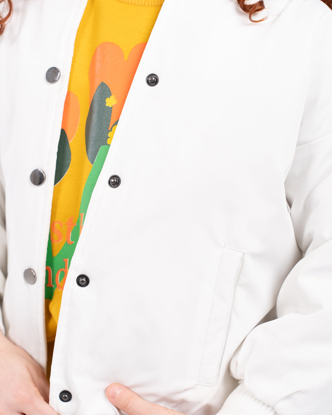 Girls Water Proof Capsule Sweater