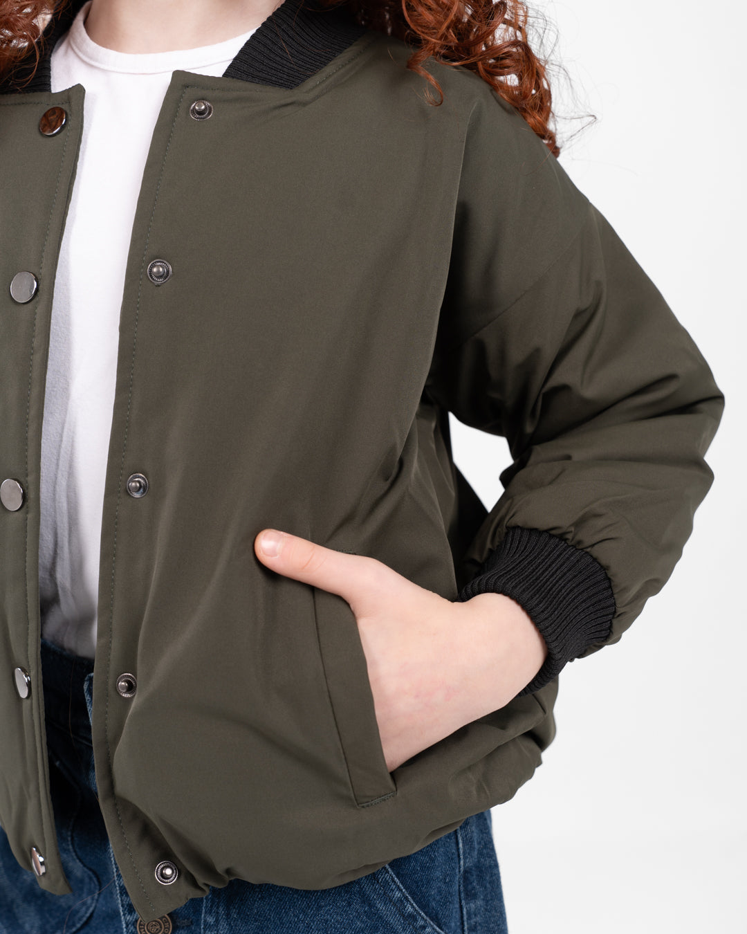 Girls Water Proof Capsule Sweater