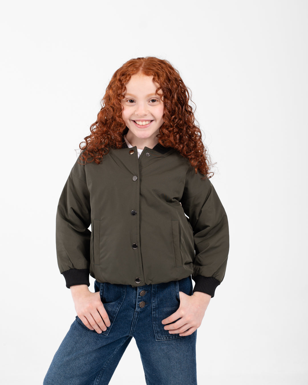 Girls Water Proof Capsule Sweater