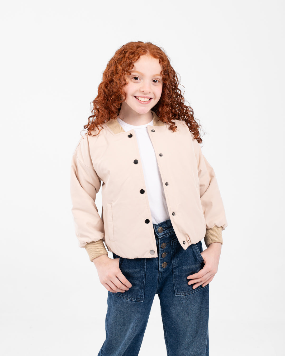 Girls Water Proof Capsule Sweater