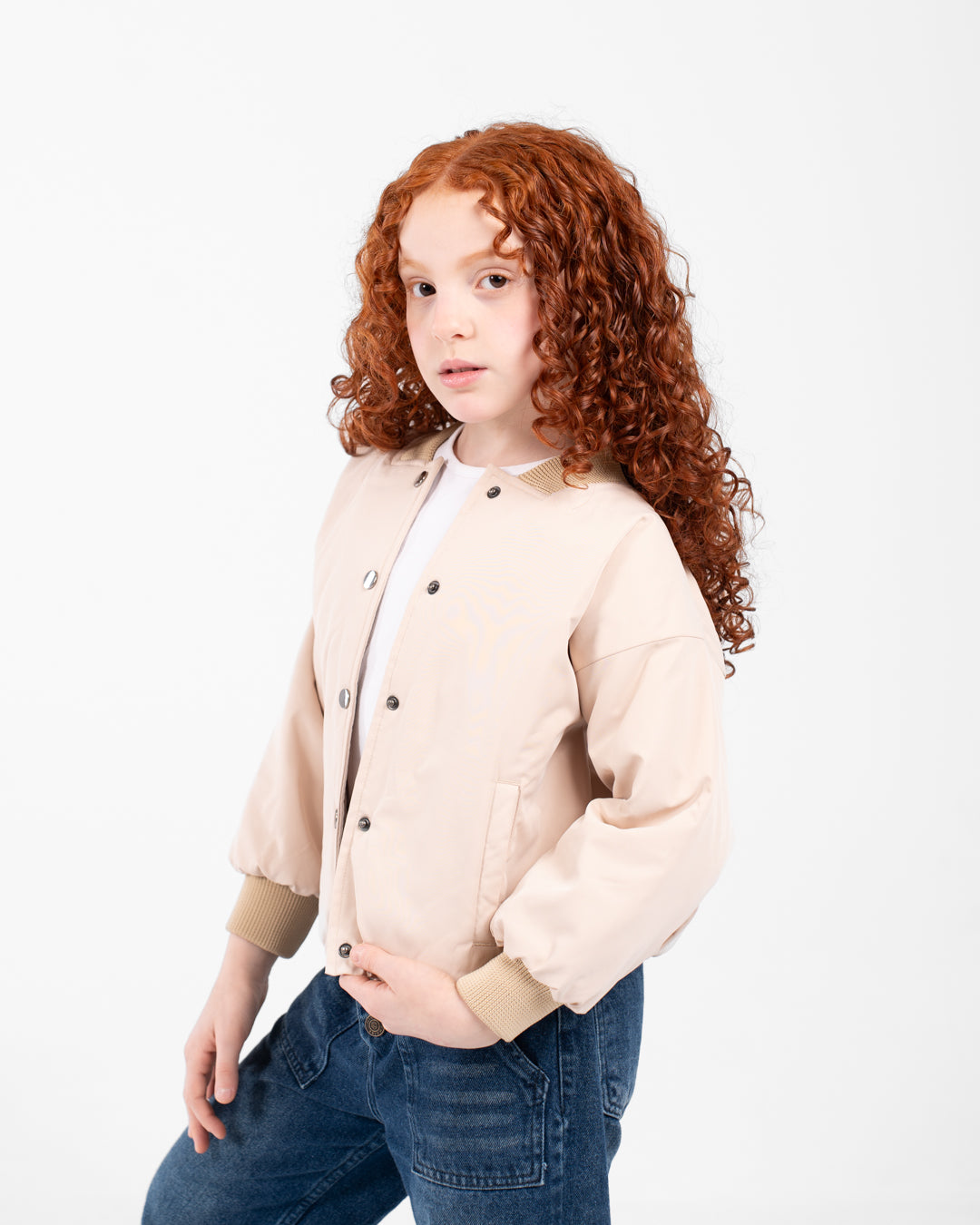 Girls Water Proof Capsule Sweater
