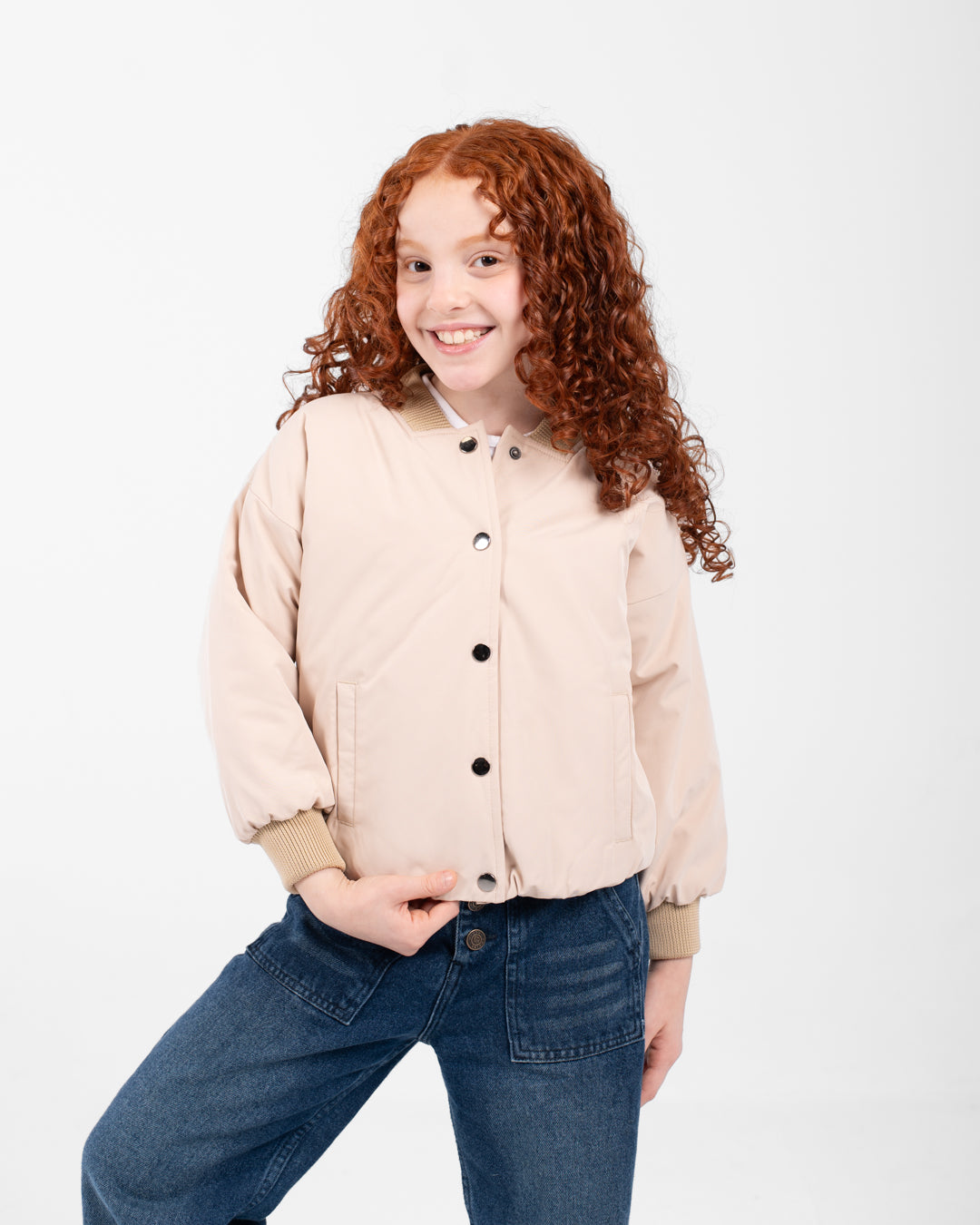 Girls Water Proof Capsule Sweater