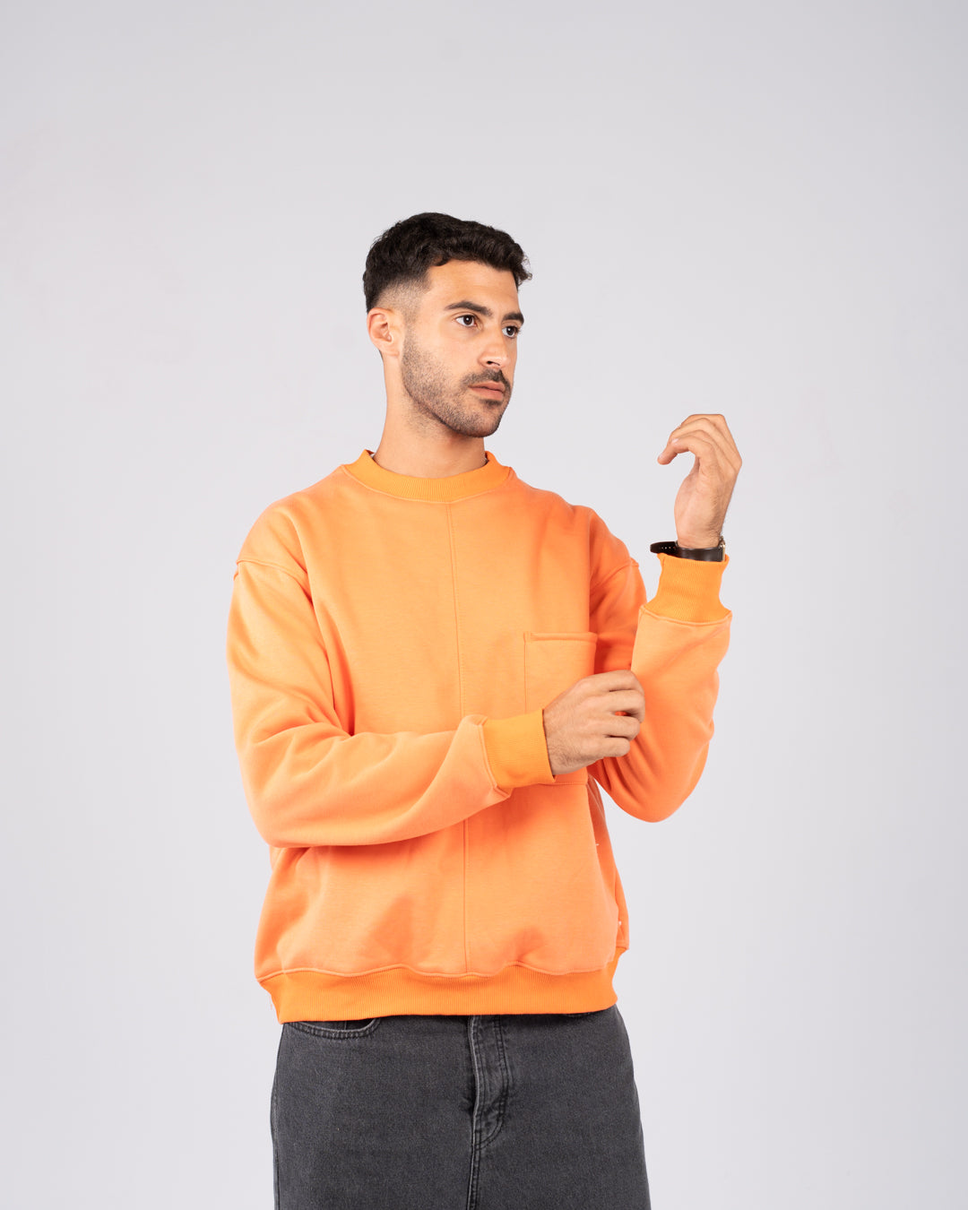 Men Basic SweatShirt