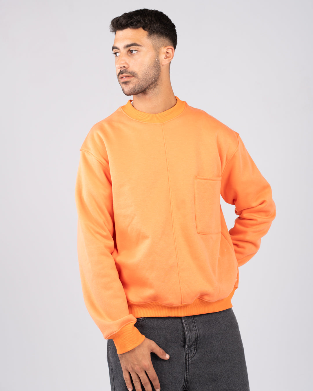 Men Basic SweatShirt