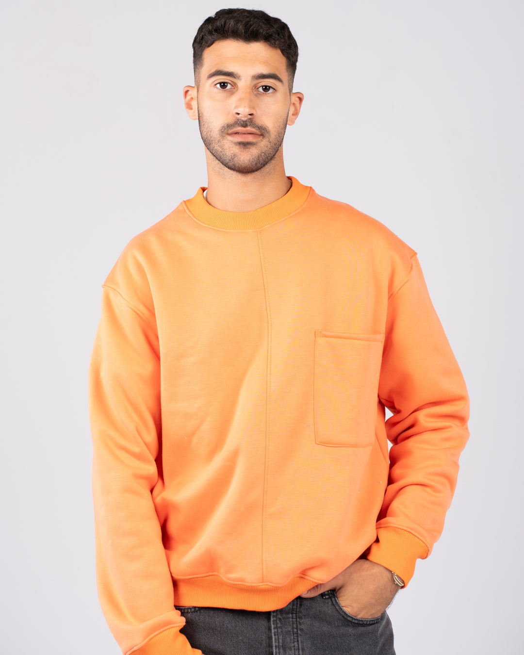 Men Basic SweatShirt