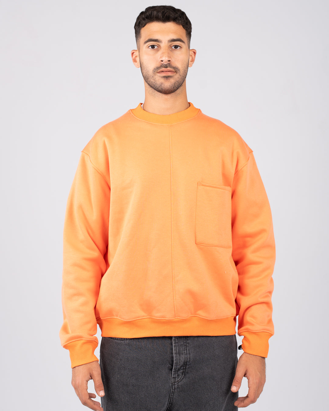 Men Basic SweatShirt