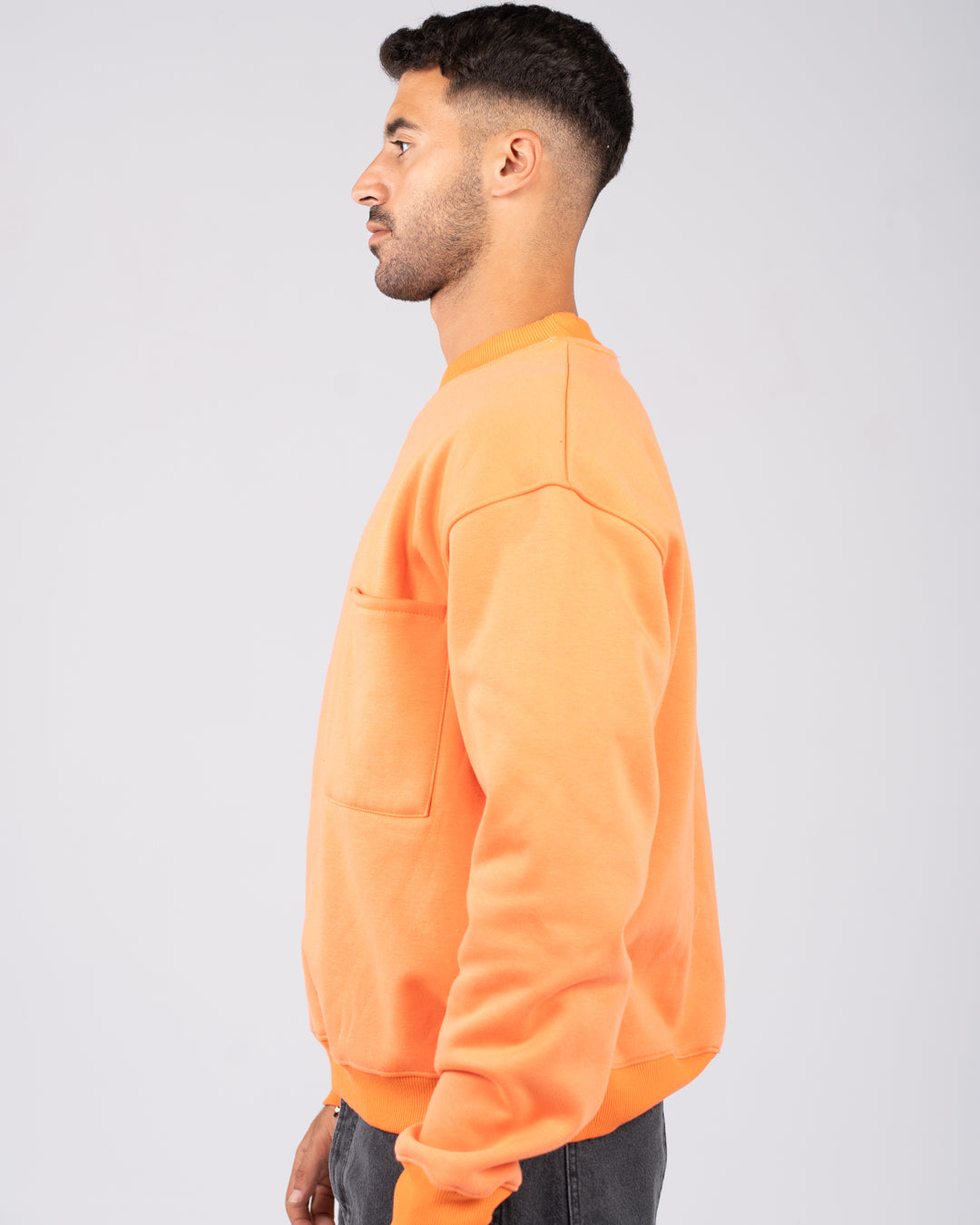 Men Basic SweatShirt