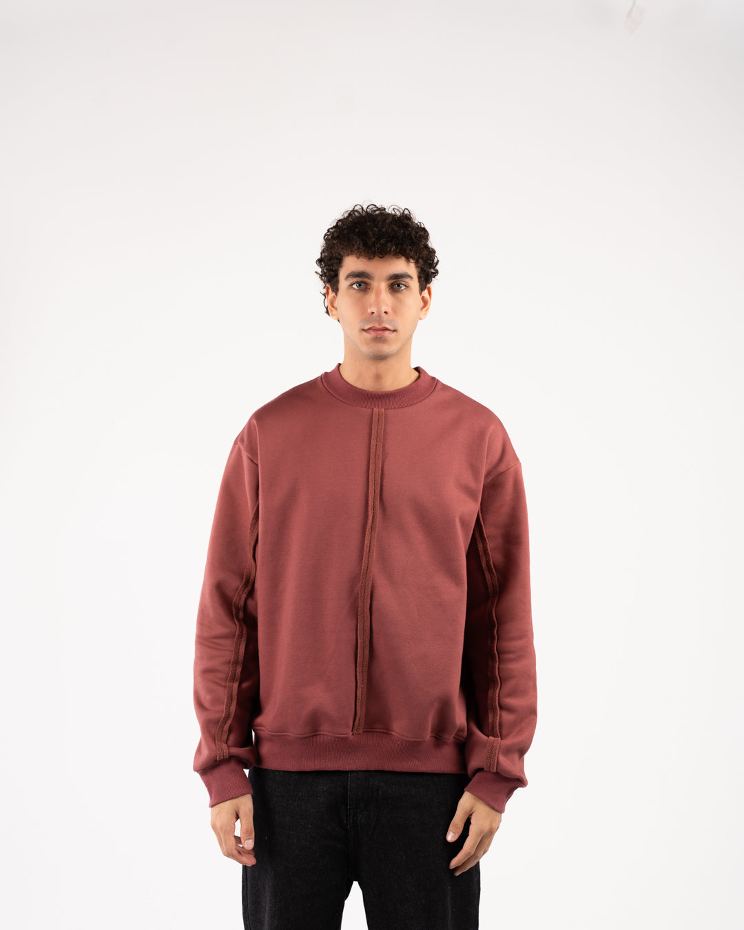 قميص رجالي بأكمام طويلة