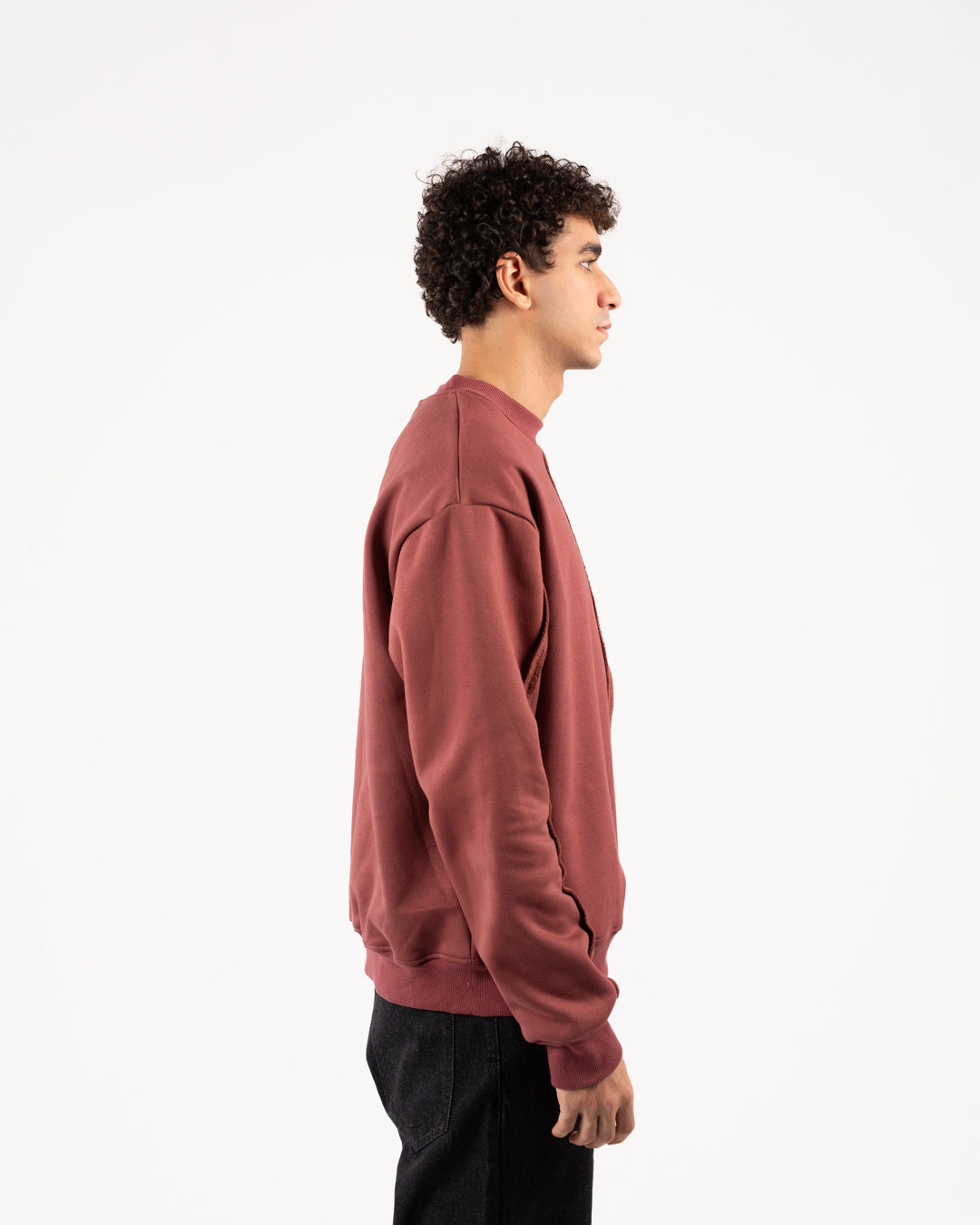 قميص رجالي بأكمام طويلة