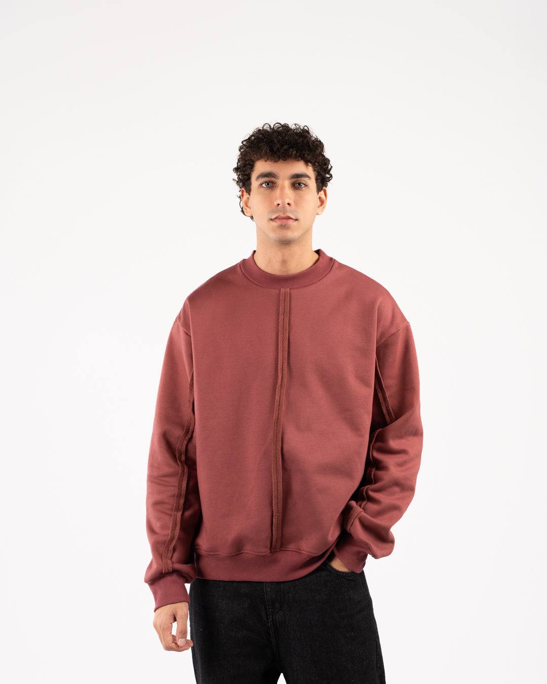 قميص رجالي بأكمام طويلة