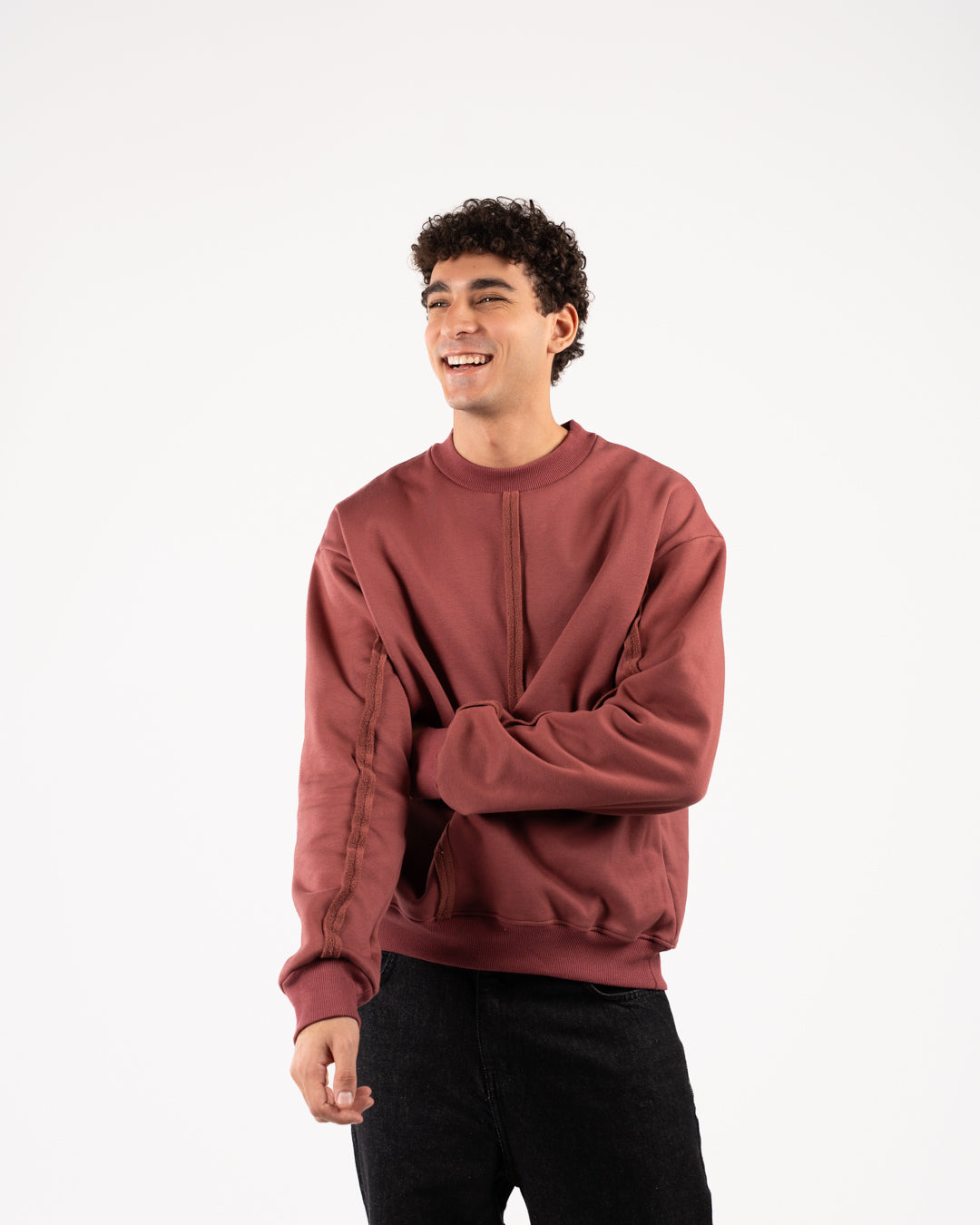 قميص رجالي بأكمام طويلة