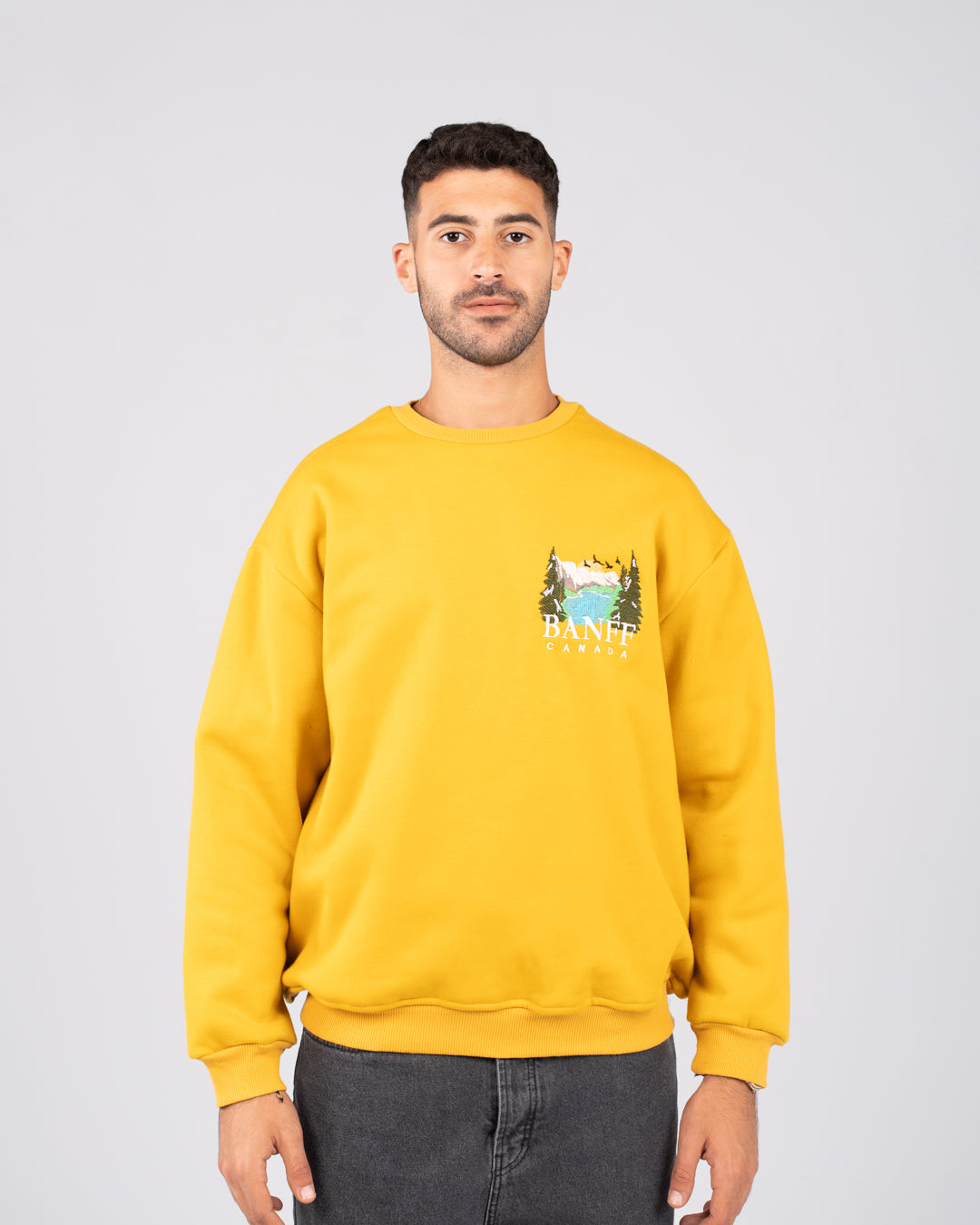 سويت شيرت رجالي مطرز