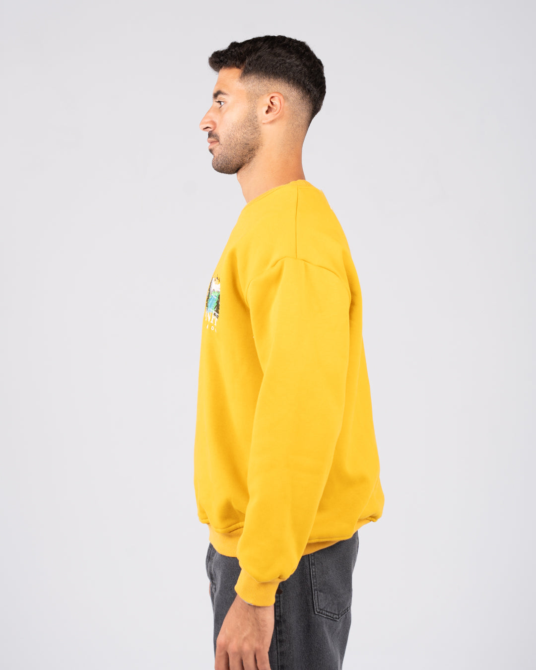 سويت شيرت رجالي مطرز