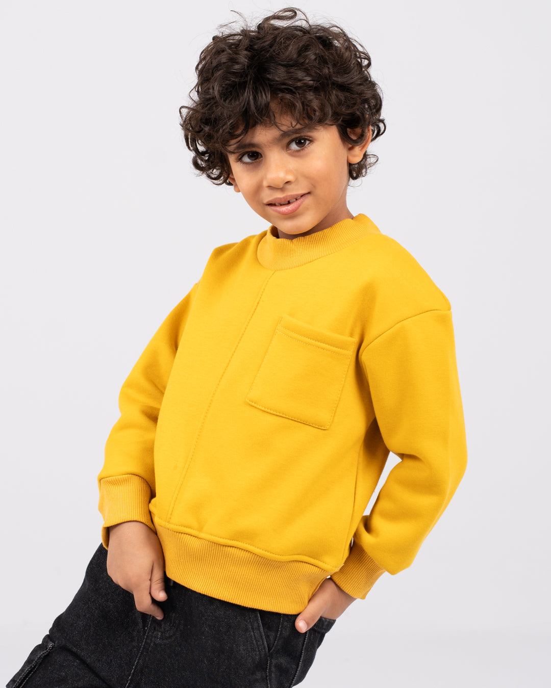 سويتشيرت جاكار ولادي