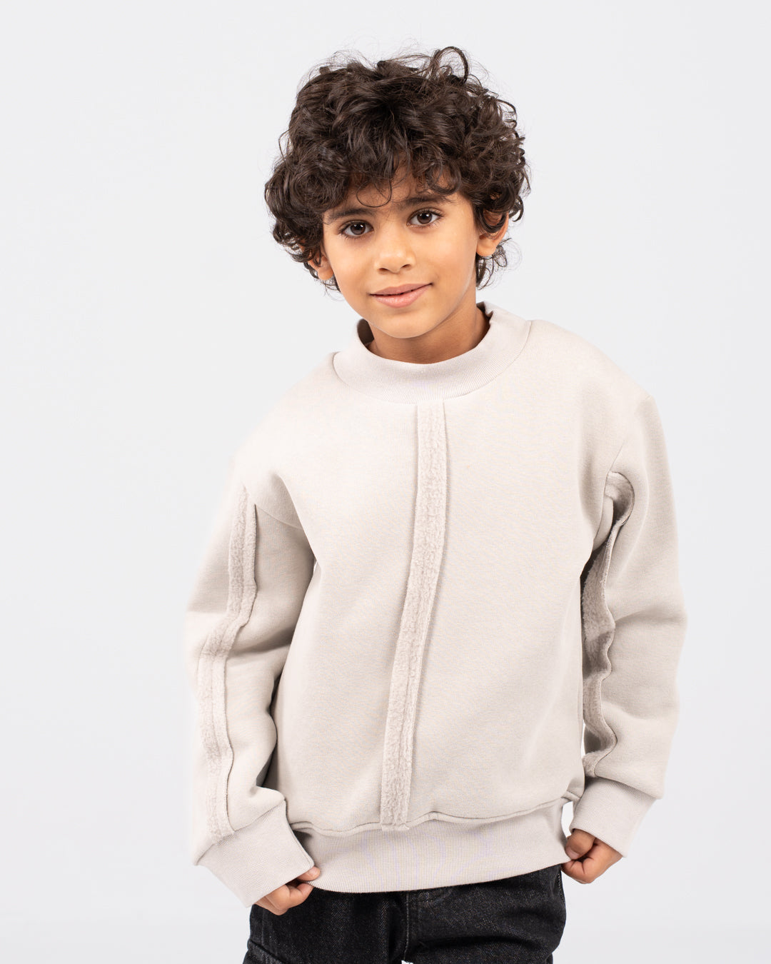 Jacquard Boys SweatShirt