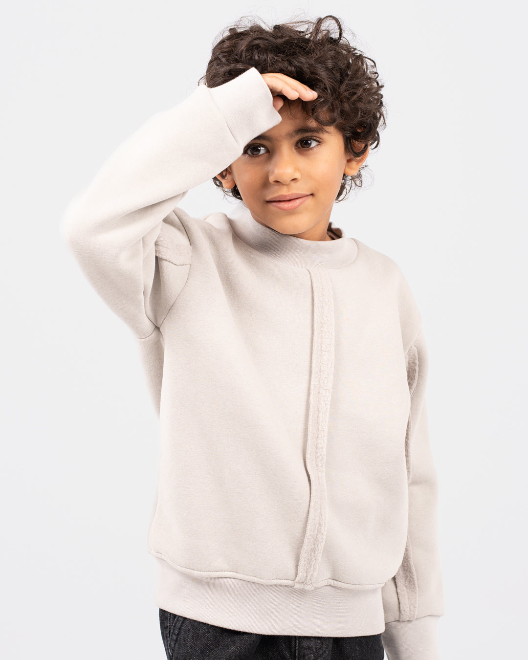 Jacquard Boys SweatShirt