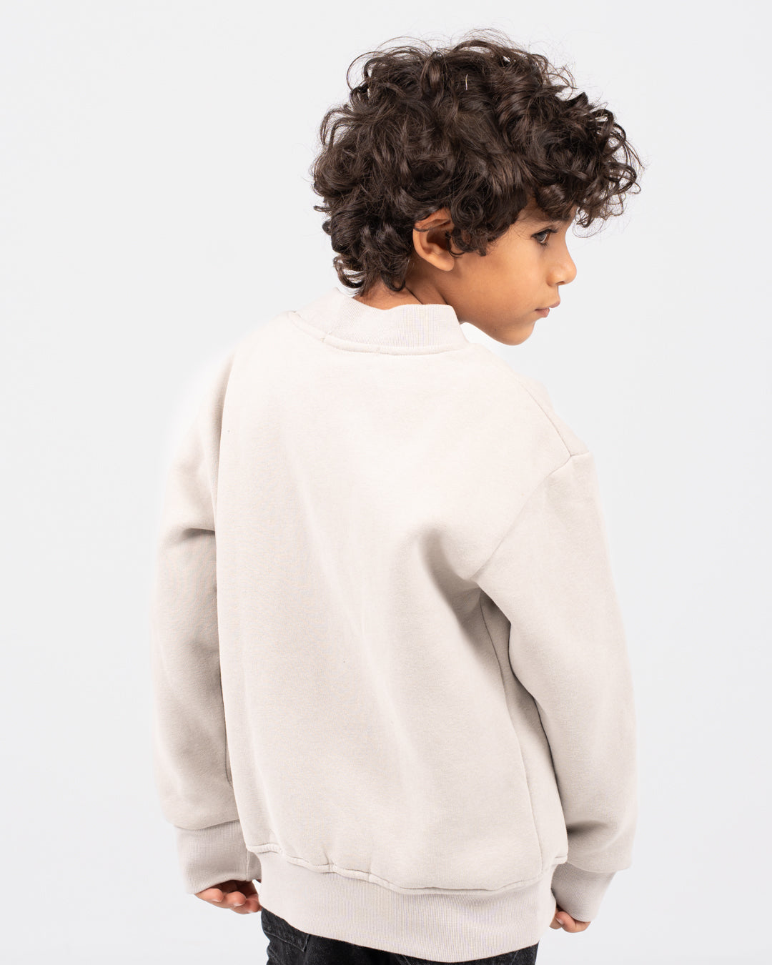 Jacquard Boys SweatShirt