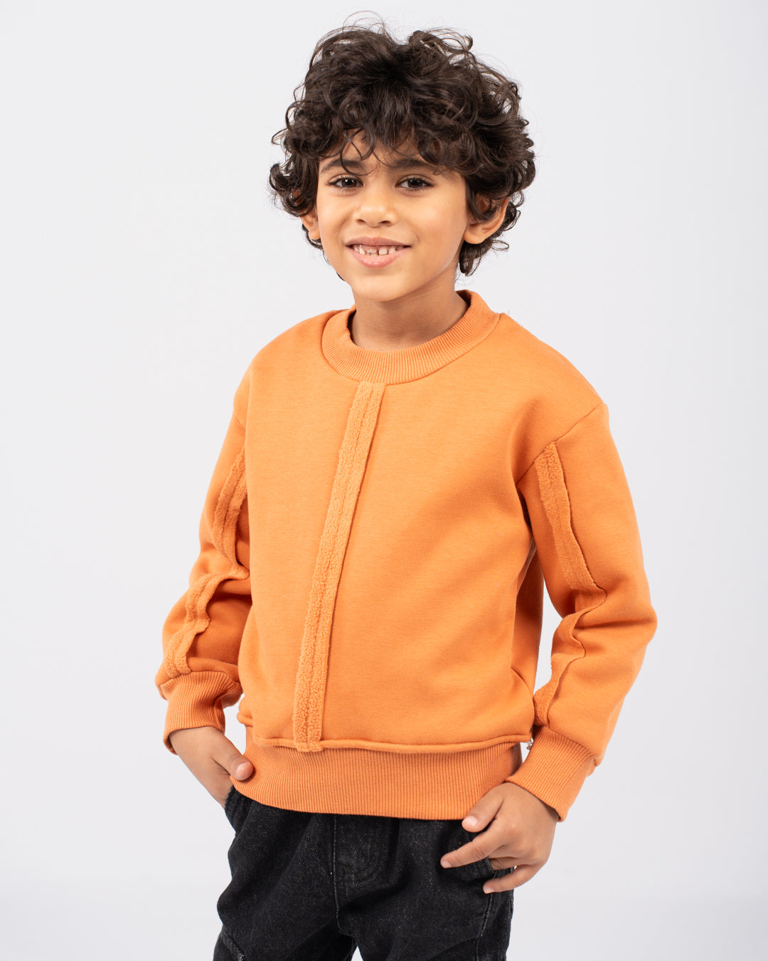 سويت شيرت جاكار للأولاد