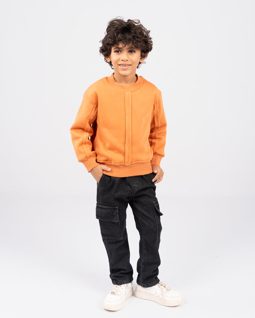 Jacquard Boys SweatShirt