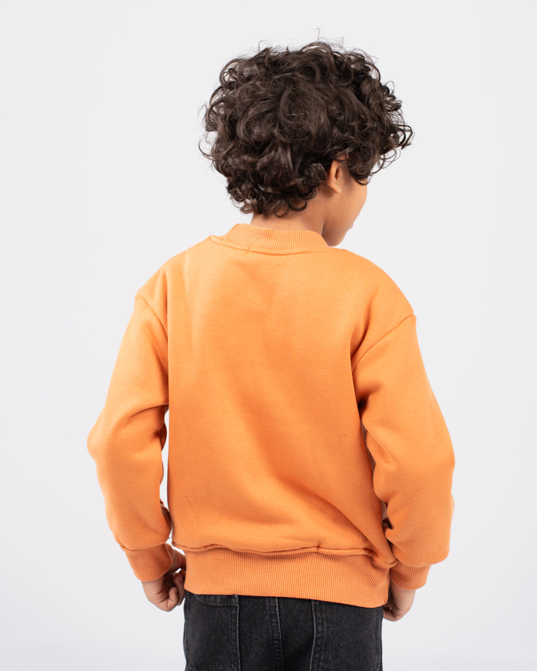 Jacquard Boys SweatShirt