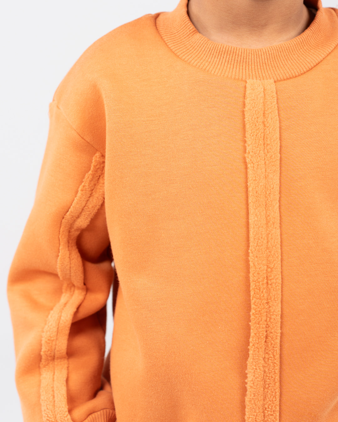 Jacquard Boys SweatShirt