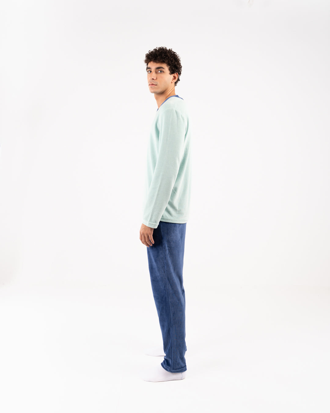 بيجامة رجالية سادة