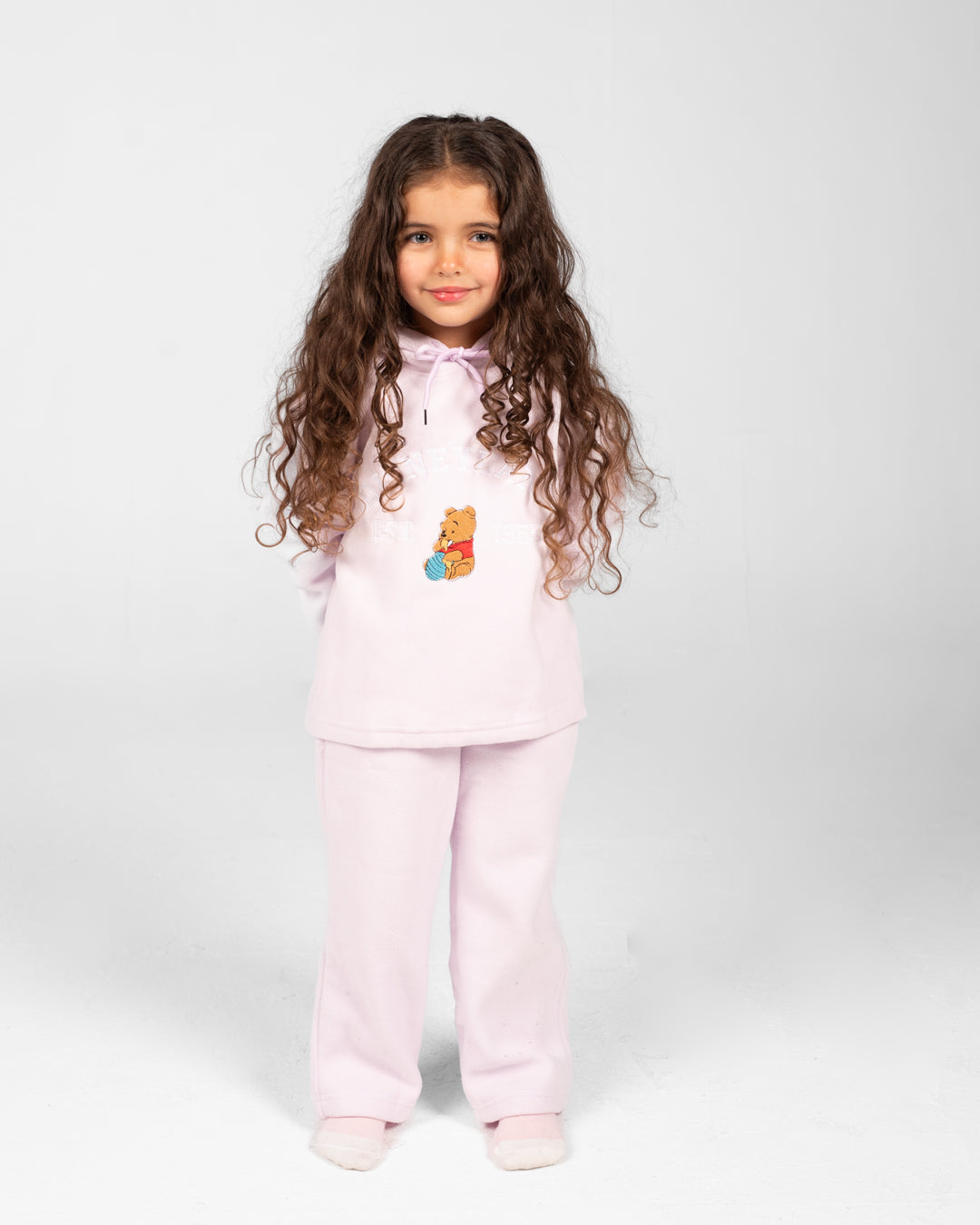 Girls Pajama With Top 1995 Embroidery