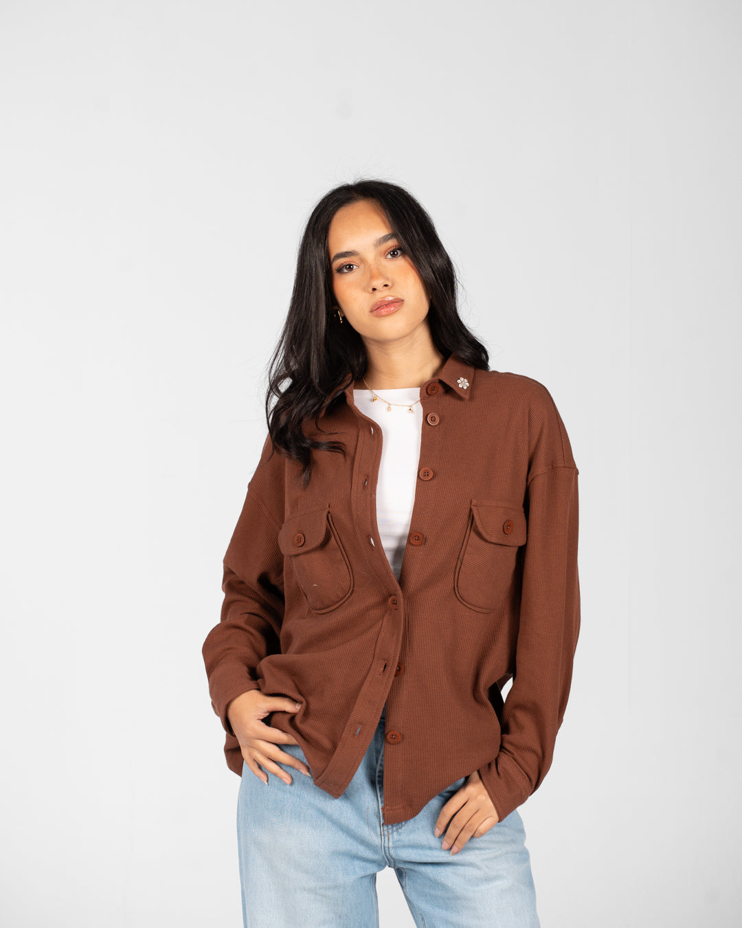 Women overshirt