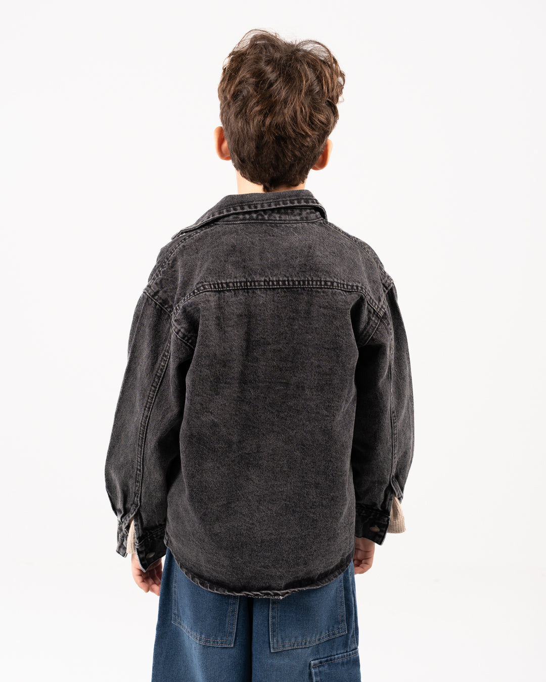 قميص جينز بجيبين