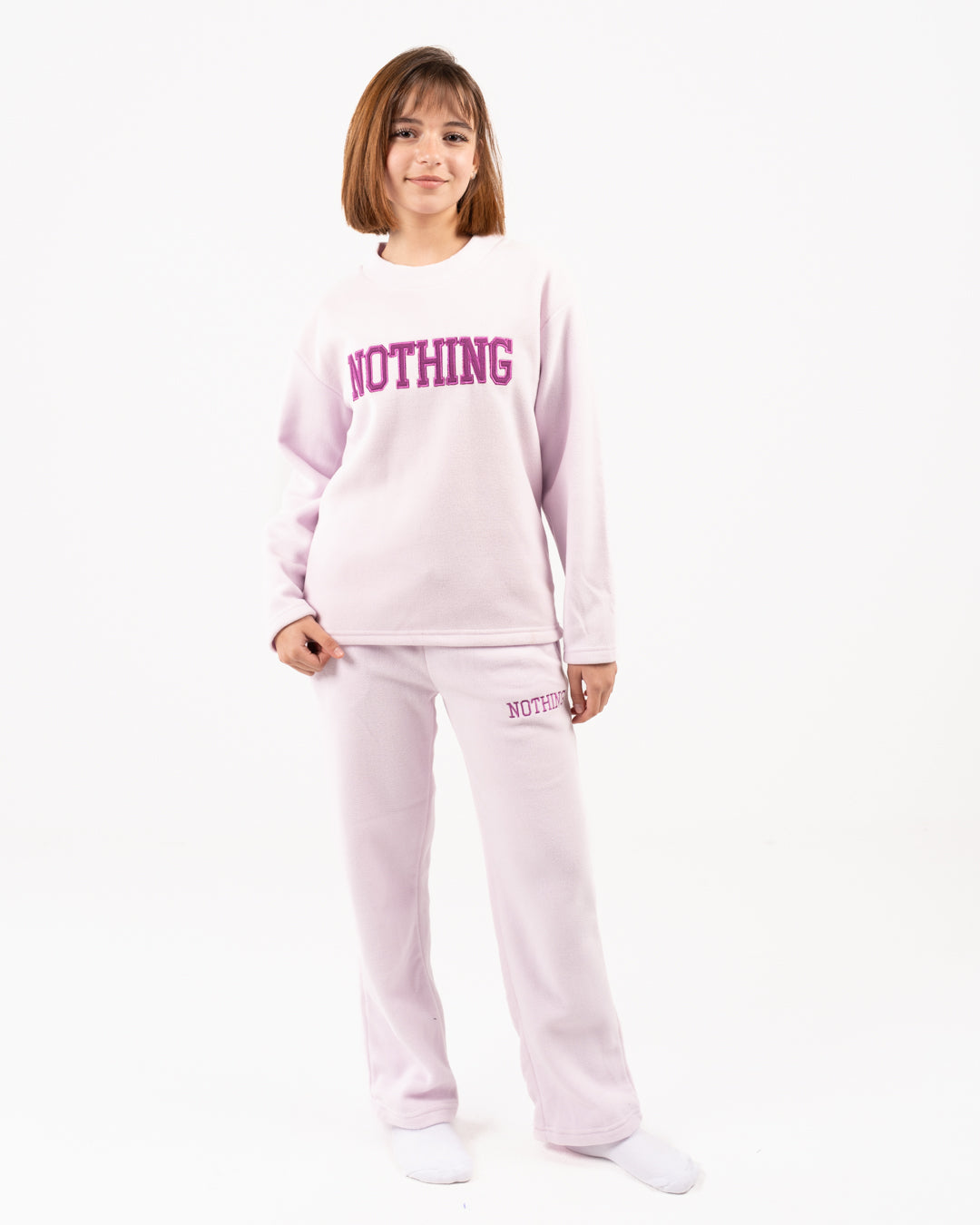 بدلة تدريب بأكمام طويلة للبنات