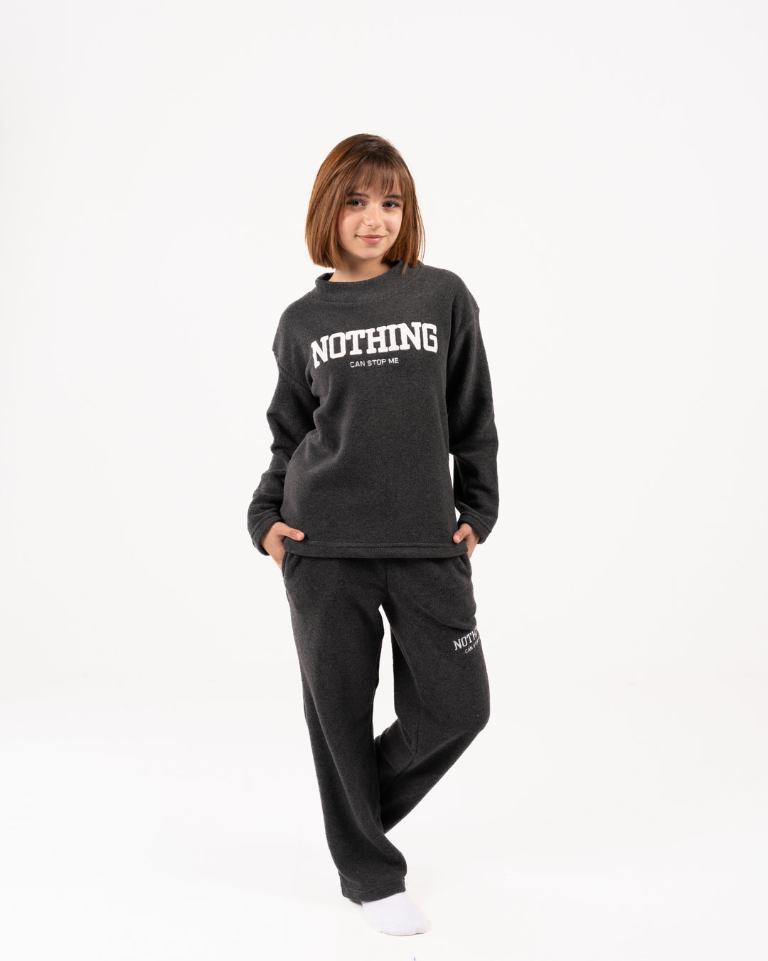 بدلة تدريب بأكمام طويلة للبنات