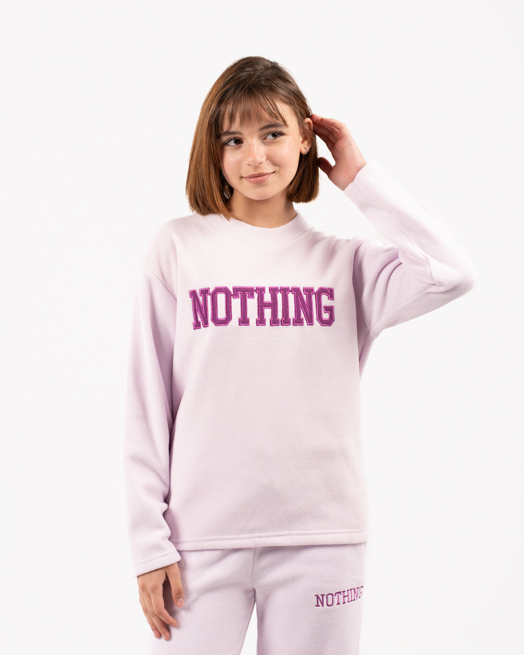 بدلة تدريب بأكمام طويلة للبنات