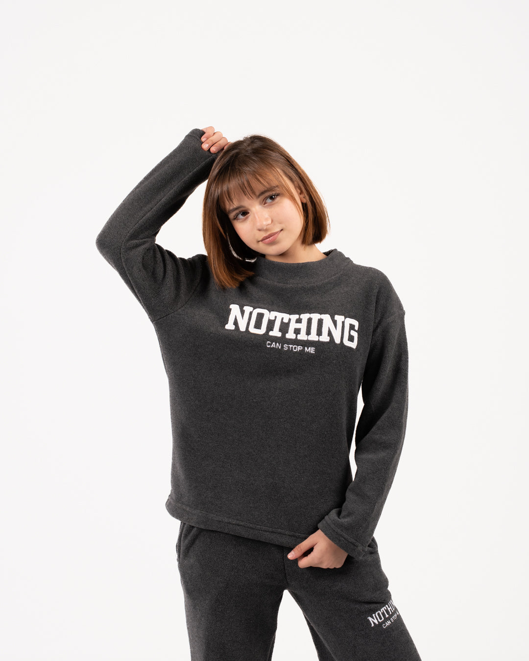 بدلة تدريب بأكمام طويلة للبنات