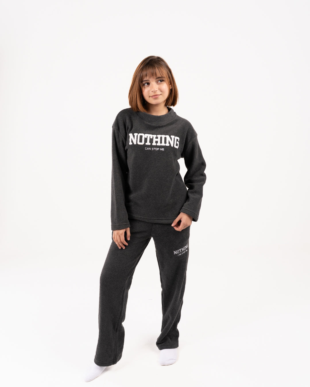 بدلة تدريب بأكمام طويلة للبنات