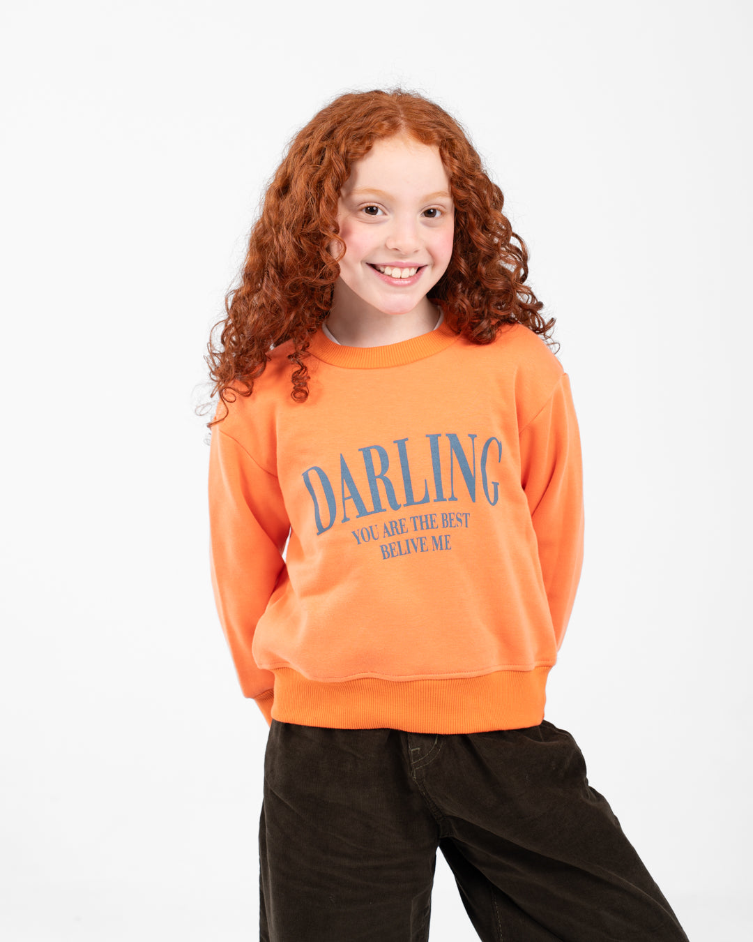 Girls Darling Sweatshirt