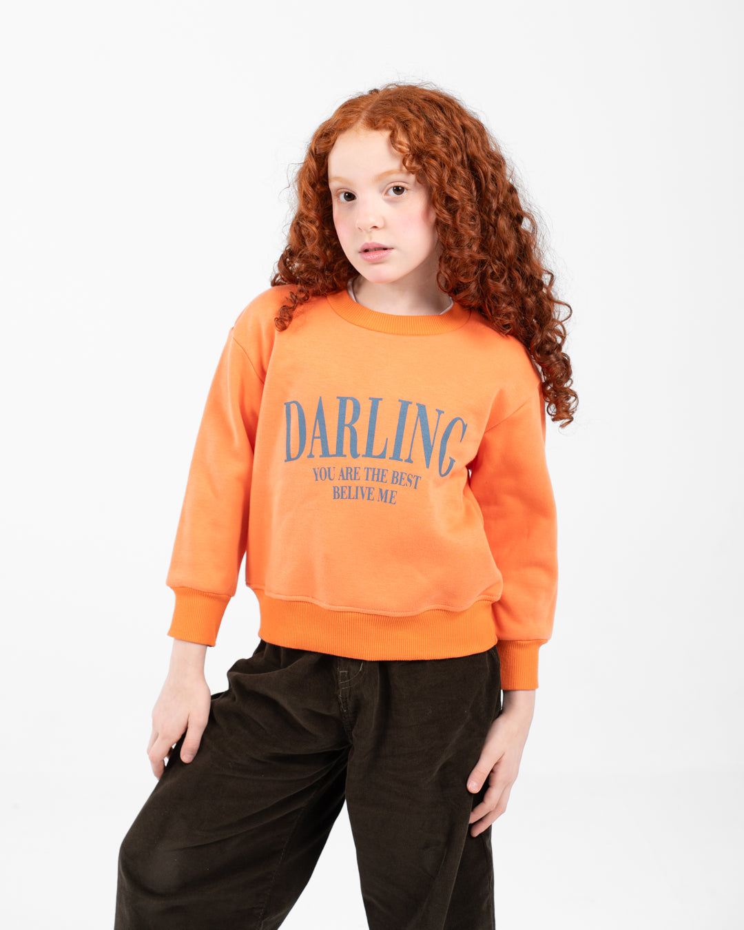 Girls Darling Sweatshirt
